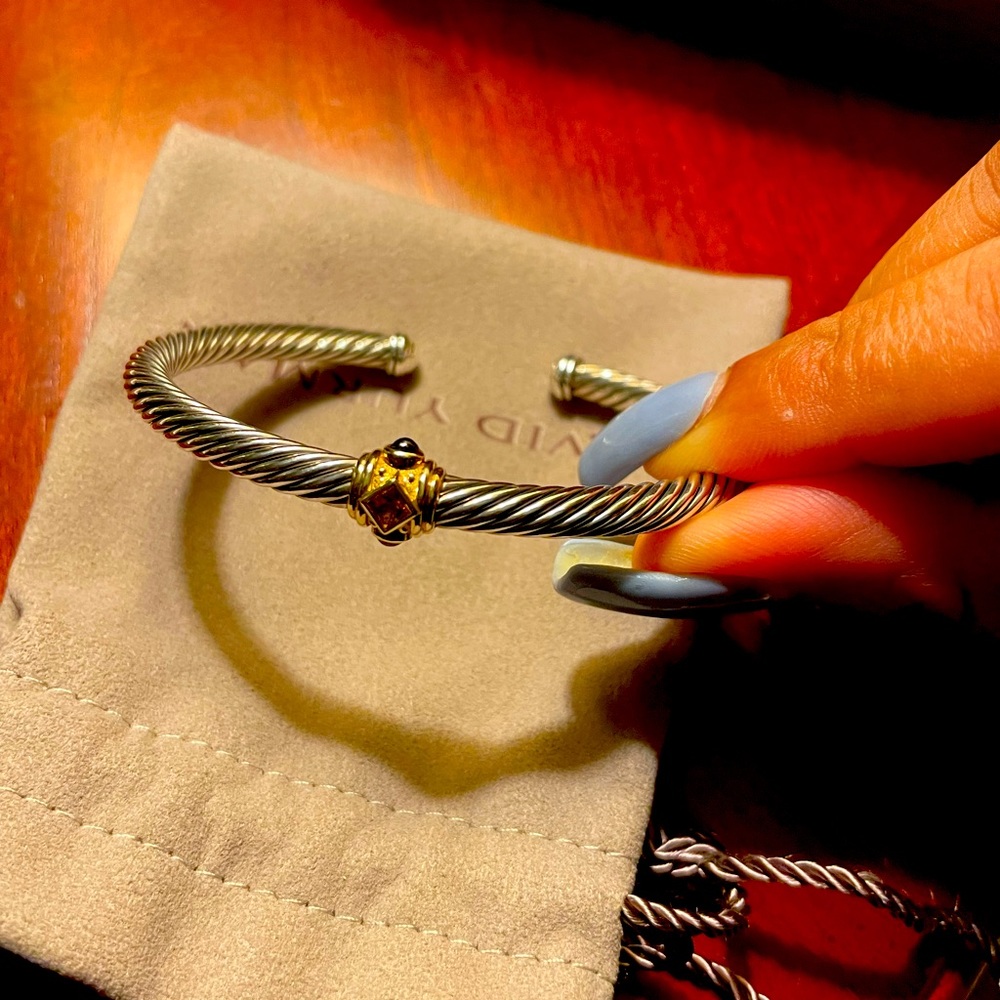 SOLD David Yurman Bracelets -5mm